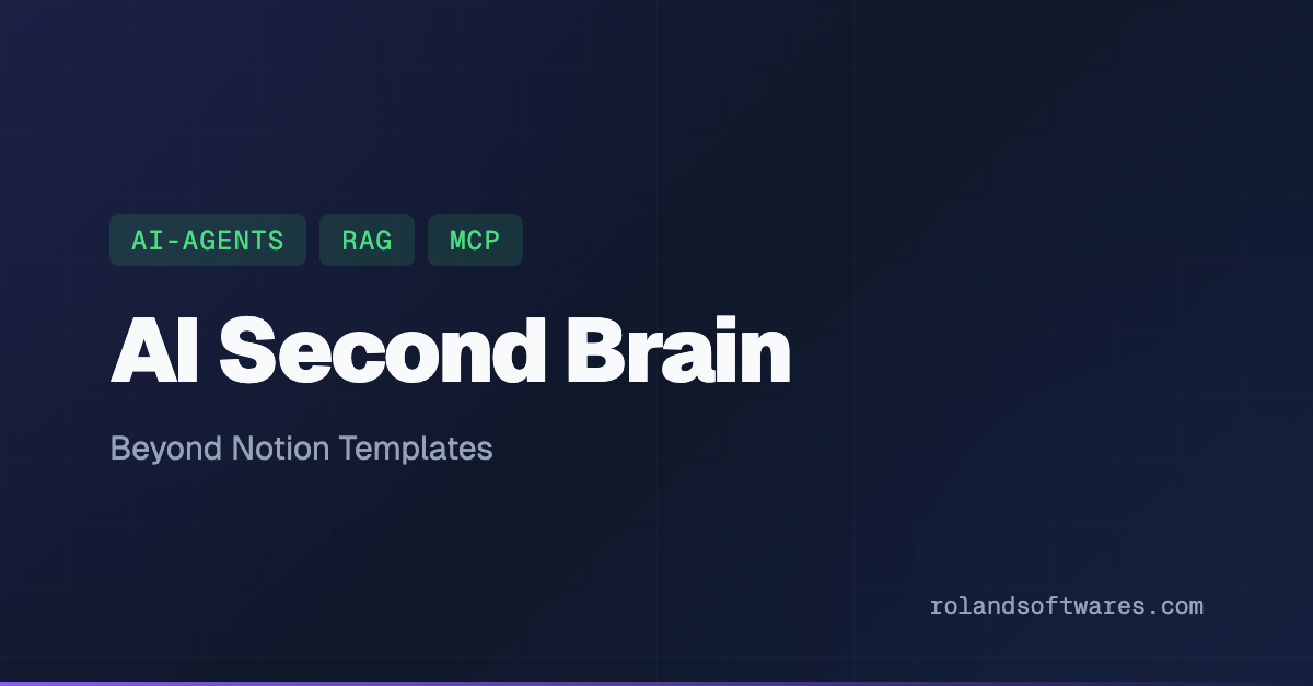 AI Second Brain with OpenClaw — Beyond Notion — Build an AI second brain that fills itself. OpenClaw auto-ingests content from YouTube, Reels, and articles — no manual input.